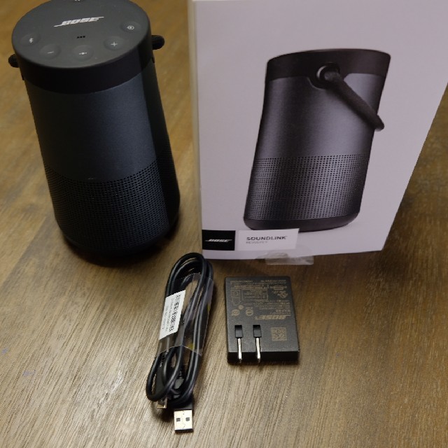 BOSE(ボーズ)のBose SoundLink Revolve+ Bluetoothspeaker メンズのトップス(Tシャツ/カットソー(半袖/袖なし))の商品写真