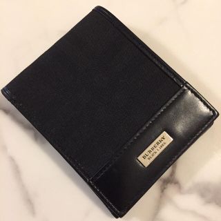 バーバリーブラックレーベル(BURBERRY BLACK LABEL)のバーバリー ブラックレーベル メンズ2つ折財布(折り財布)