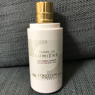 ロクシタン(L'OCCITANE)の値下げ！新品未使用＊ロクシタン ボディミルク テールドルミエール(ボディローション/ミルク)