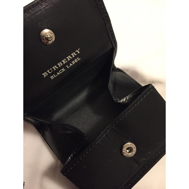 BURBERRY BLACK LABEL(バーバリーブラックレーベル)のバーバリーブラックレーベル メンズ 小銭入れ レディースのファッション小物(コインケース)の商品写真