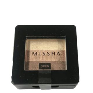 ミシャ(MISSHA)のmisshaトリプルシャドー NO 3 モカベージュ
(アイシャドウ)