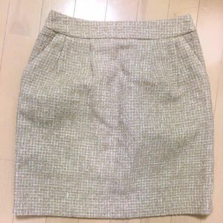 ロペピクニック(Rope' Picnic)のyou様専用★ツイード調 タイトスカート★美品★(ミニスカート)