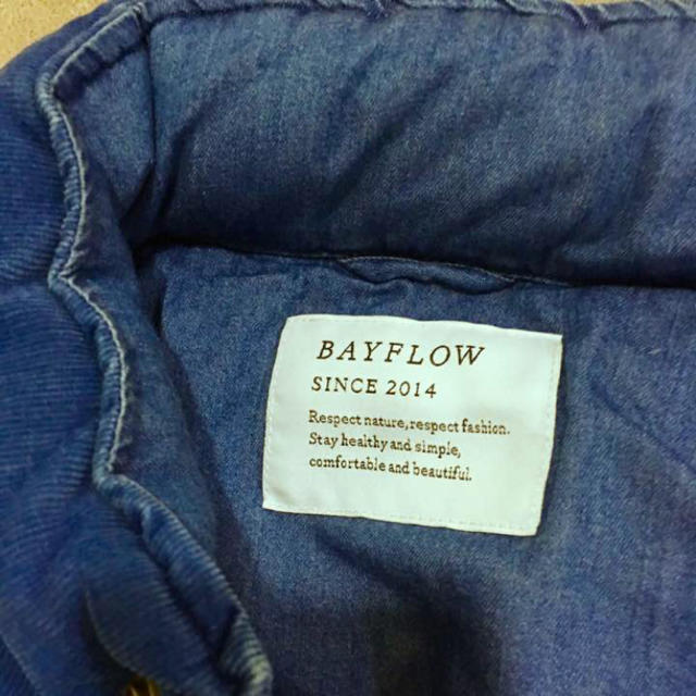 BAYFLOW(ベイフロー)のベイフロー デニムジャケット  メンズのジャケット/アウター(ダウンジャケット)の商品写真