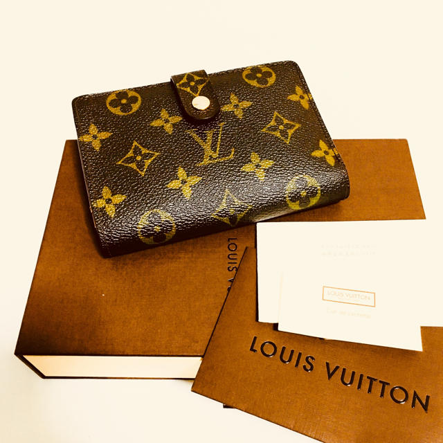 LOUIS VUITTON(ルイヴィトン)の867❤️超美品❤️最新❤️ルイヴィトン❤️がま口 財布❤️正規品鑑定済み❤️ レディースのファッション小物(財布)の商品写真