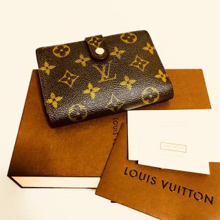 ルイヴィトン(LOUIS VUITTON)の867❤️超美品❤️最新❤️ルイヴィトン❤️がま口 財布❤️正規品鑑定済み❤️(財布)