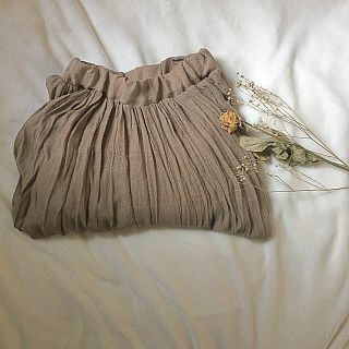 フラワー(flower)の【pomu様専用】vintage skirt(ロングスカート)