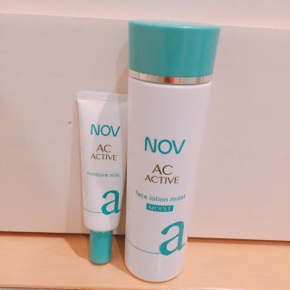 ノブ(NOV)のNOV ノブ 化粧水 乳液 ニキビ 敏感肌 美白用(化粧水/ローション)