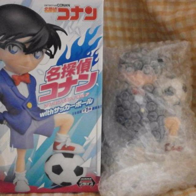 名探偵コナン プレミアムフィギュア With サッカーボールの通販 By Yukko S Shop ラクマ