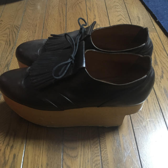 Vivienne Westwood(ヴィヴィアンウエストウッド)のロッキンホースゴルフ ブラウン メンズの靴/シューズ(その他)の商品写真