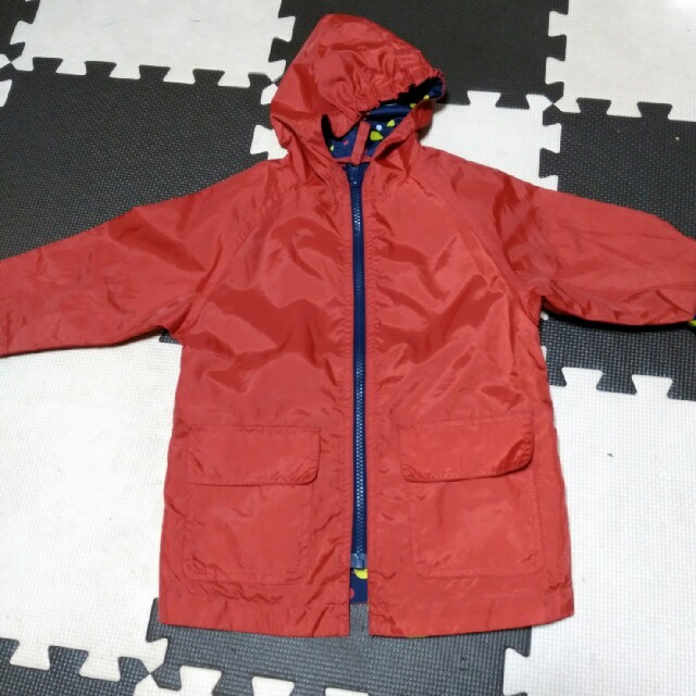 UNITED ARROWS(ユナイテッドアローズ)のユナイテッドアローズ　Grin Kids　95　リバーシブルの雨具　ポリエステル キッズ/ベビー/マタニティのキッズ服女の子用(90cm~)(ジャケット/上着)の商品写真