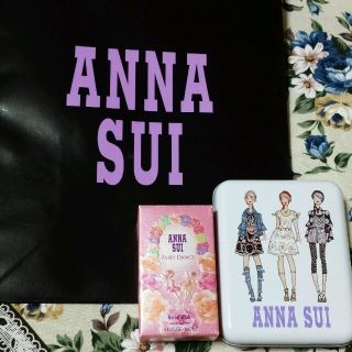 アナスイ(ANNA SUI)のアナスイ ノベルティ缶&ミニ香水  (その他)