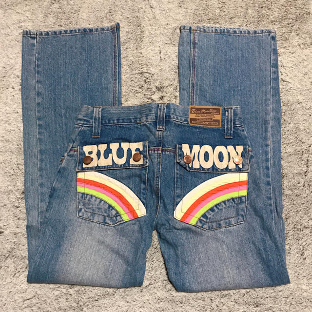 【希少】美品♦︎BLUE MOON BLUE デニム