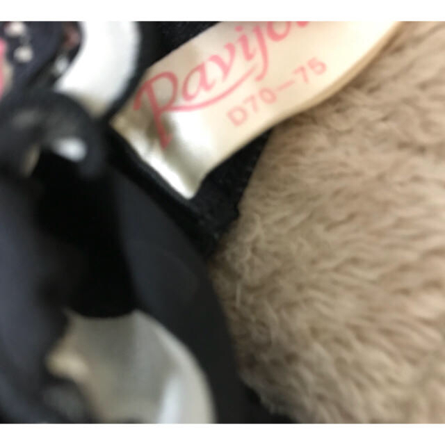 Ravijour(ラヴィジュール)のRavijour 水玉 シフォン ブラセット レディースの下着/アンダーウェア(ブラ&ショーツセット)の商品写真