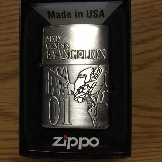 ジッポー(ZIPPO)のエヴァンゲリヲン 初号機 ジッポライター【未使用品】(アニメ/ゲーム)