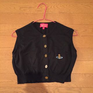 ヴィヴィアンウエストウッド(Vivienne Westwood)のVivienne Westwood ベストカーディガン(カーディガン)