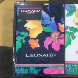 レオナール(LEONARD)のレオナール　フェイスタオル　１枚(タオル/バス用品)