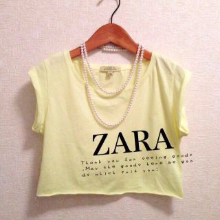 ザラ(ZARA)のリリ様専用★(Tシャツ(半袖/袖なし))