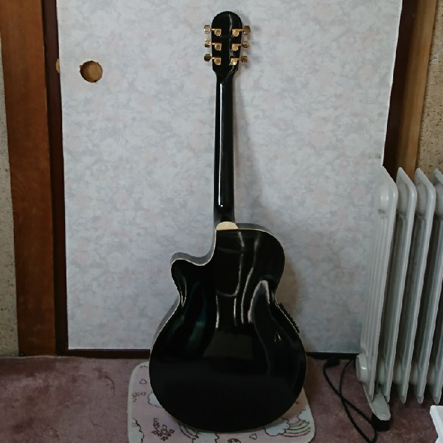 Gibson(ギブソン)のGIBSON ギブソン エピフォン EO-2/B 蝶々 月 星 楽器のギター(アコースティックギター)の商品写真