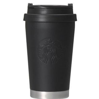 スターバックスコーヒー(Starbucks Coffee)の新品 ステンレスToGoロゴタンブラーマットブラック 350ml(タンブラー)