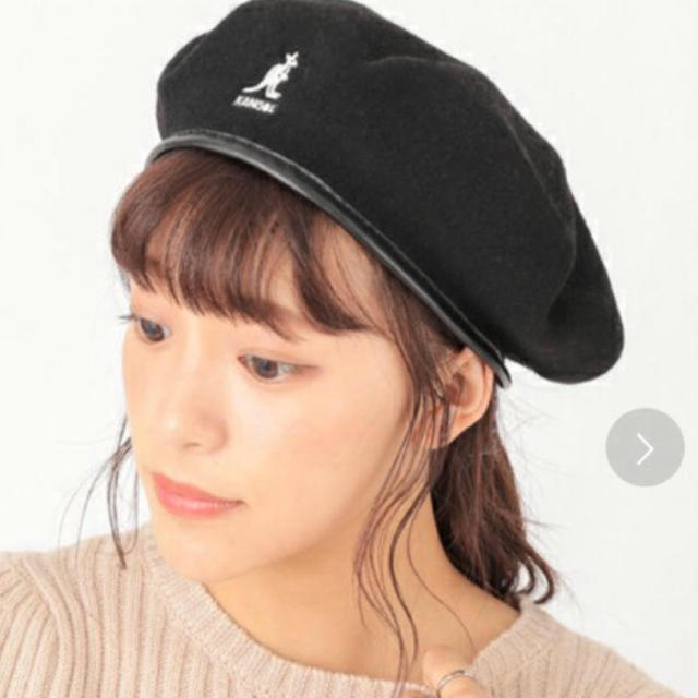 SALE/10%OFF パイピングベレー帽 KANGOL ブラック tdh-latinoamerica.de