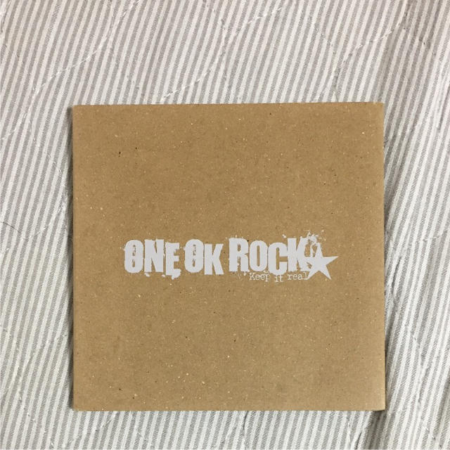 ONE OK ROCK(ワンオクロック)のONE OK ROCK CD エンタメ/ホビーのCD(ポップス/ロック(邦楽))の商品写真