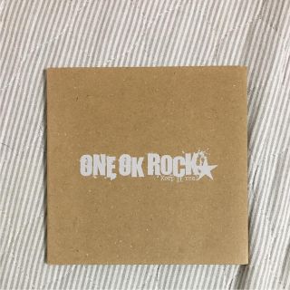 ワンオクロック(ONE OK ROCK)のONE OK ROCK CD(ポップス/ロック(邦楽))