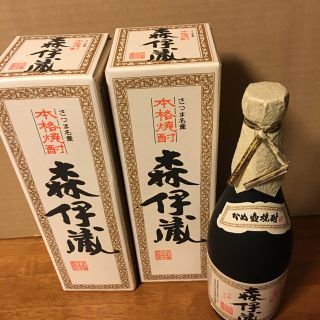 芋焼酎 森伊蔵 720ml 25度 #9  二本(焼酎)