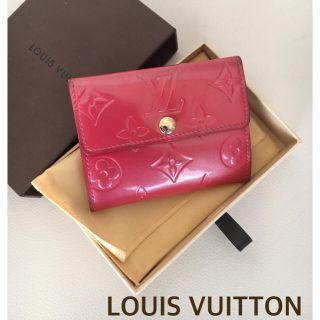 ルイヴィトン(LOUIS VUITTON)のルイ ヴィトン ヴェルニ ラドロー コインケース(コインケース)