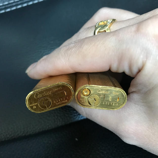 Cartier - 確実正規品 カルティエ ライター セット価格の通販 by たん