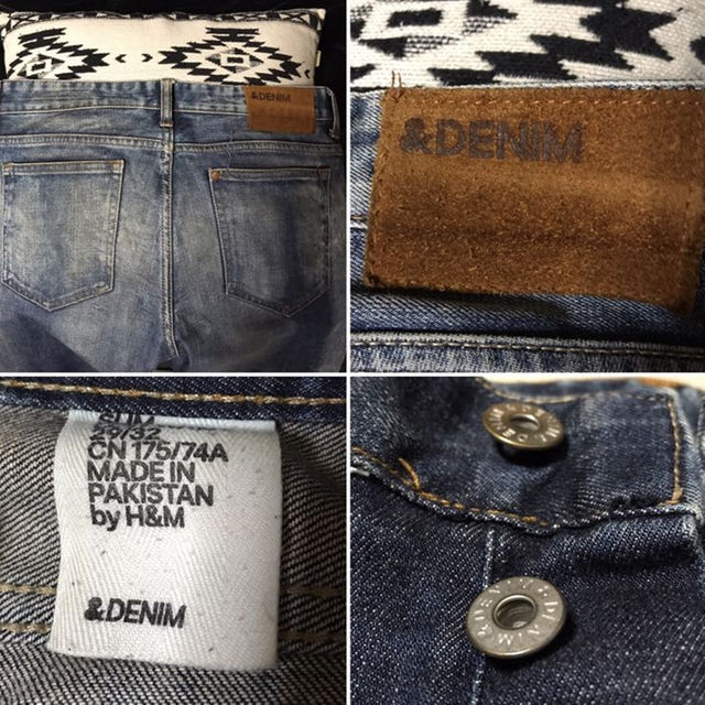 ZARA(ザラ)の《★ H&M ★》ヴィンテージ加工スキニー "&DENIM" メンズのパンツ(デニム/ジーンズ)の商品写真