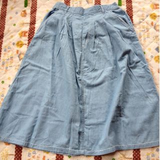 ダブルクローゼット(w closet)のｍｙｕ様のひざ丈スカート..(ひざ丈スカート)