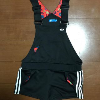 アディダス(adidas)のロデオ×adidas コラボ ショートパンツ サロペット(サロペット/オーバーオール)