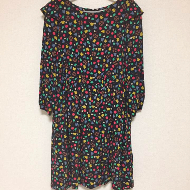 Dot&Stripes CHILDWOMAN(ドットアンドストライプスチャイルドウーマン)のチャイルドウーマンワンピ レディースのワンピース(ひざ丈ワンピース)の商品写真