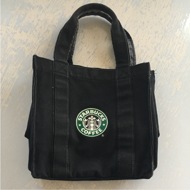 Starbucks Coffee(スターバックスコーヒー)の大特価‼️  スターバックス トートバッグ 10周年 レディースのバッグ(トートバッグ)の商品写真