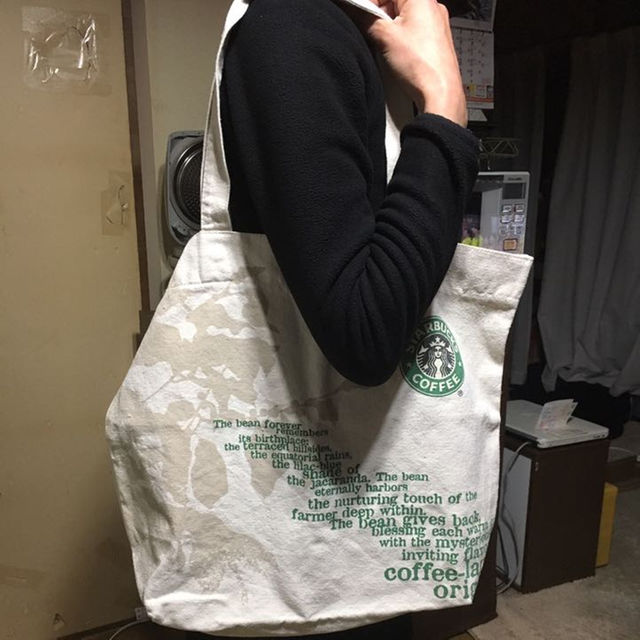 Starbucks Coffee(スターバックスコーヒー)の大特価‼️  スターバックス トートバッグ レディースのバッグ(トートバッグ)の商品写真