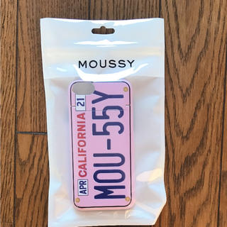 マウジー(moussy)のあさん専用週末値下げ☆moussyiPhone7ケース(iPhoneケース)