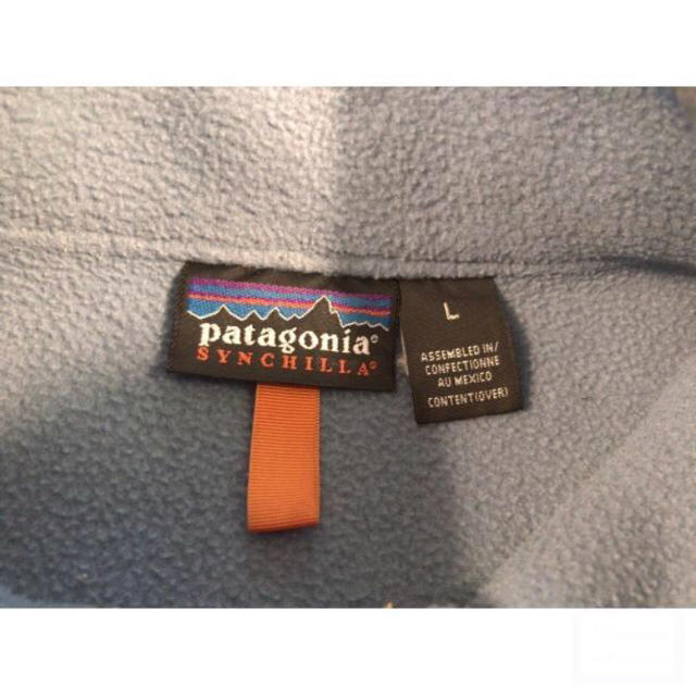 patagonia(パタゴニア)のPatagonia　フリース　グレー　Lサイズ メンズのジャケット/アウター(マウンテンパーカー)の商品写真