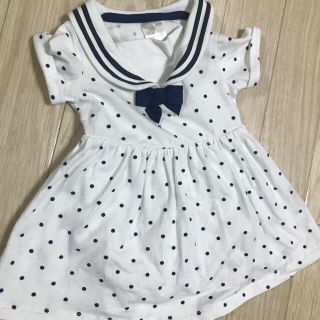 エイチアンドエム(H&M)のベビー 女の子 ワンピース(ワンピース)