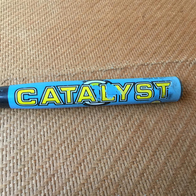 CATALYST BT（カタリスト BT2015年モデル　ソフトボール3号バット