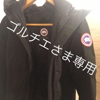 カナダグース(CANADA GOOSE)のカナダグース シェルバーン 黒 M L レディース(ダウンジャケット)