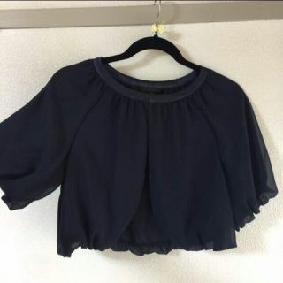 アナイ(ANAYI)のみきゃ様専用☆ANAYI アナイ ボレロ 結婚式 二次会 お呼ばれ 38 上品(ボレロ)