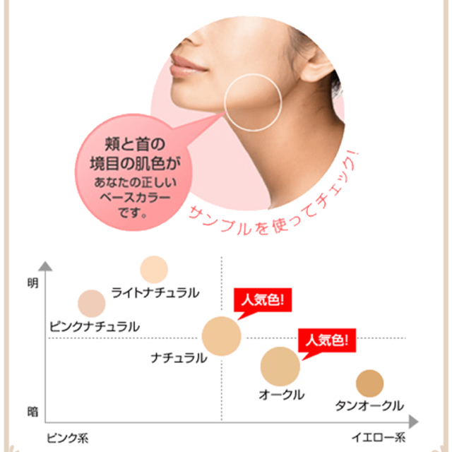 薬用クリアエステヴェール  ライトナチュラル