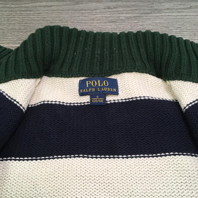 POLO RALPH LAUREN(ポロラルフローレン)のPOLO ビッグポニー ニット キッズ/ベビー/マタニティのキッズ服男の子用(90cm~)(ニット)の商品写真