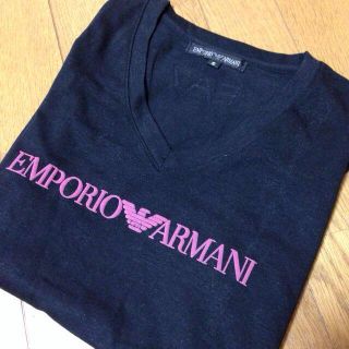 エンポリオアルマーニ(Emporio Armani)のEMPORIO ARMANI★Tシャツ(Tシャツ(半袖/袖なし))