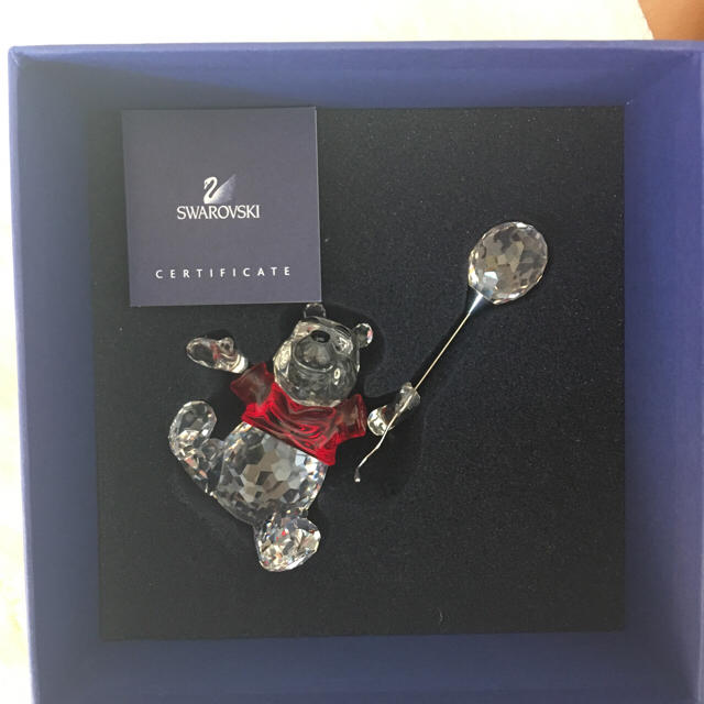 スワロフスキー SWAROVSKI プーさん  Pooh