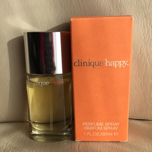 CLINIQUE(クリニーク)の新品未使用 クリニーク happy 30ml コスメ/美容の香水(香水(女性用))の商品写真