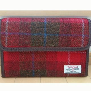 ハリスツイード(Harris Tweed)のHarrisTweed ハリスツイード 母子手帳入れ･マルチケース【新品未使用】(母子手帳ケース)