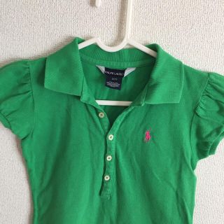 ラルフローレン(Ralph Lauren)のラルフローレン ワンピース 7Y 120-130cm(ワンピース)