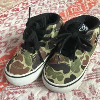 ヴァンズ(VANS)のVANS ハーフキャブ us6.0 12.5から13cmくらい(スニーカー)