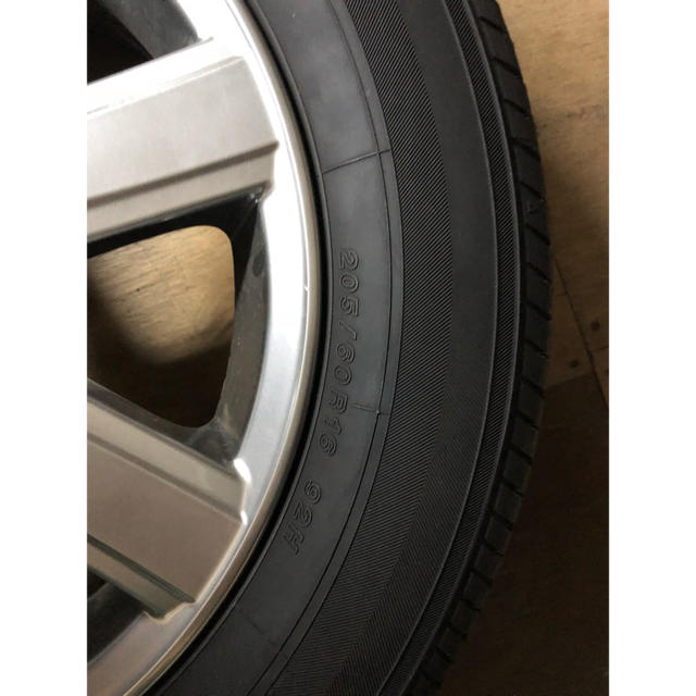 【値引き中】トヨタ70 ヨコハマ 205/60R/16 バリ溝 4本セット 2